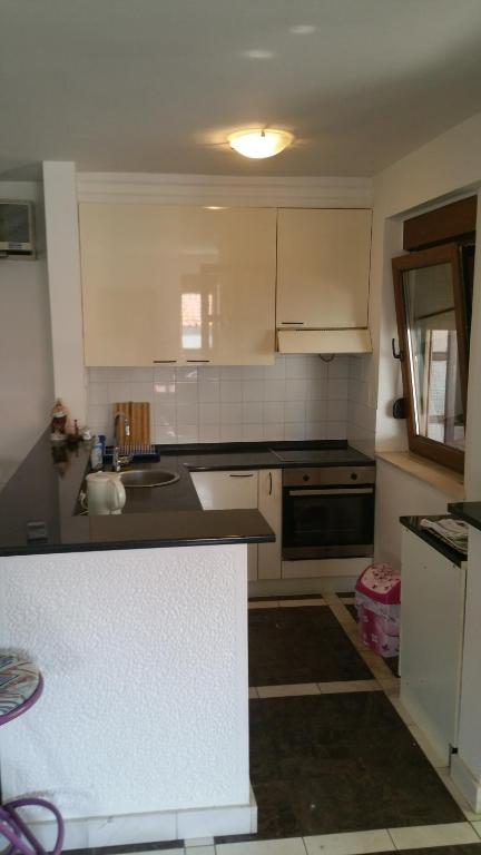 Kuchyň nebo kuchyňský kout v ubytování Villa Antic with private pool in BUDVA