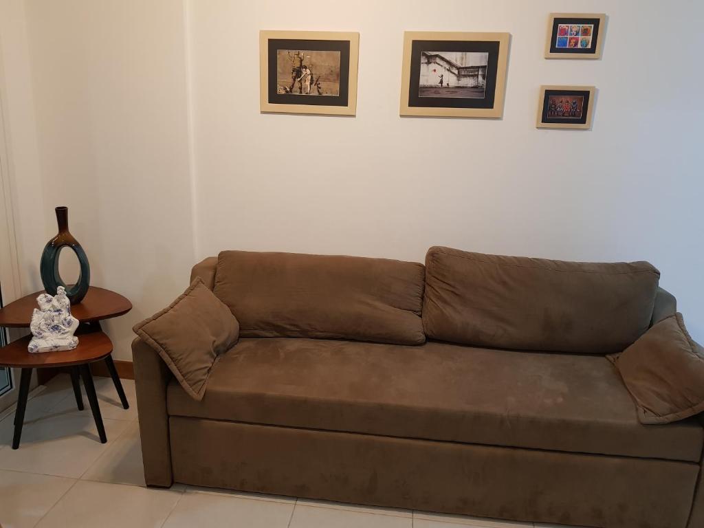  Apartamento na praia de Armação