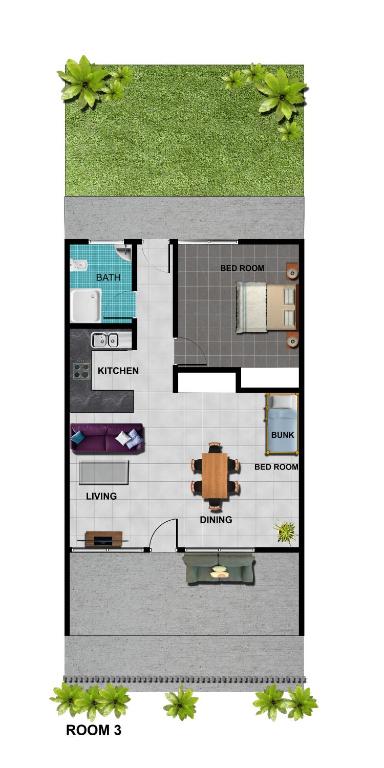 King Reef Resort - Suite D'une Chambre