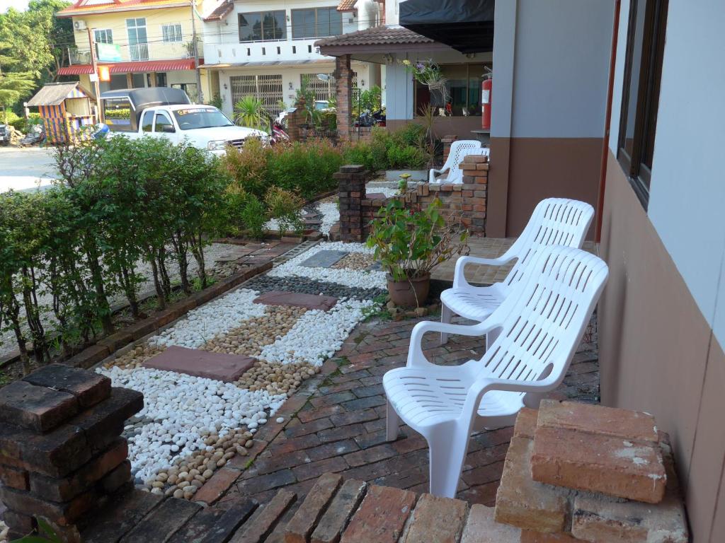 Zahrada ubytování Forum House Hotel Krabi