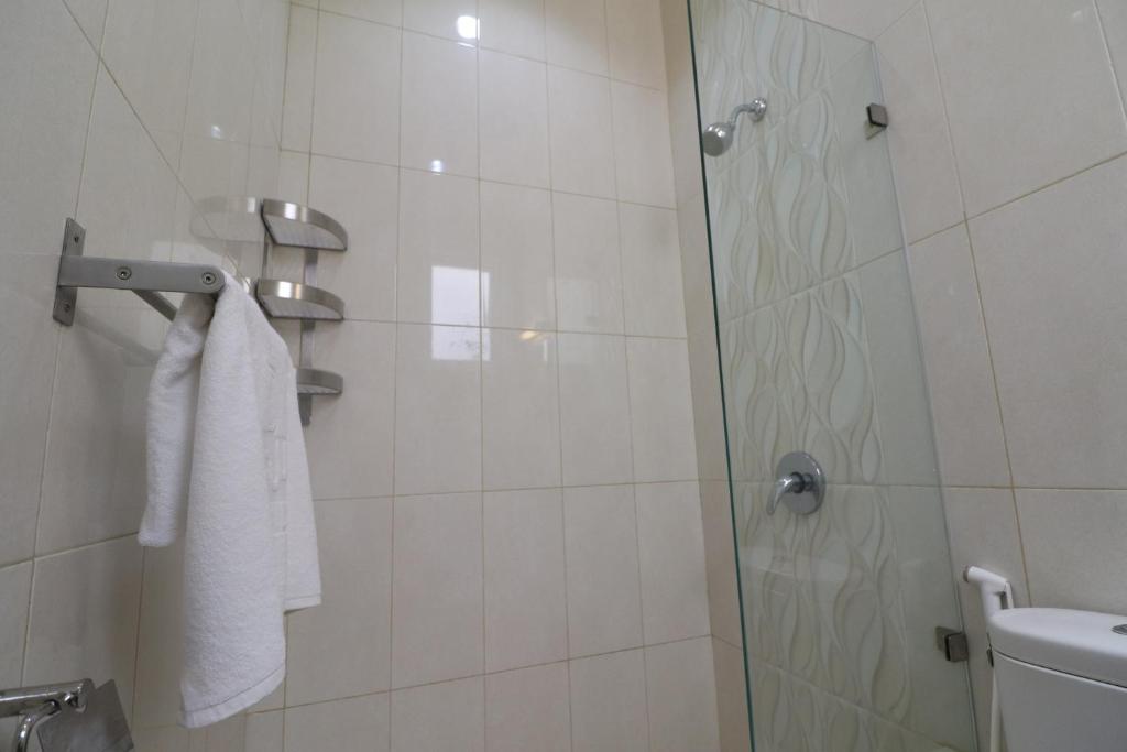 Koupelna v ubytování Diyar Villas Puncak NB3/3