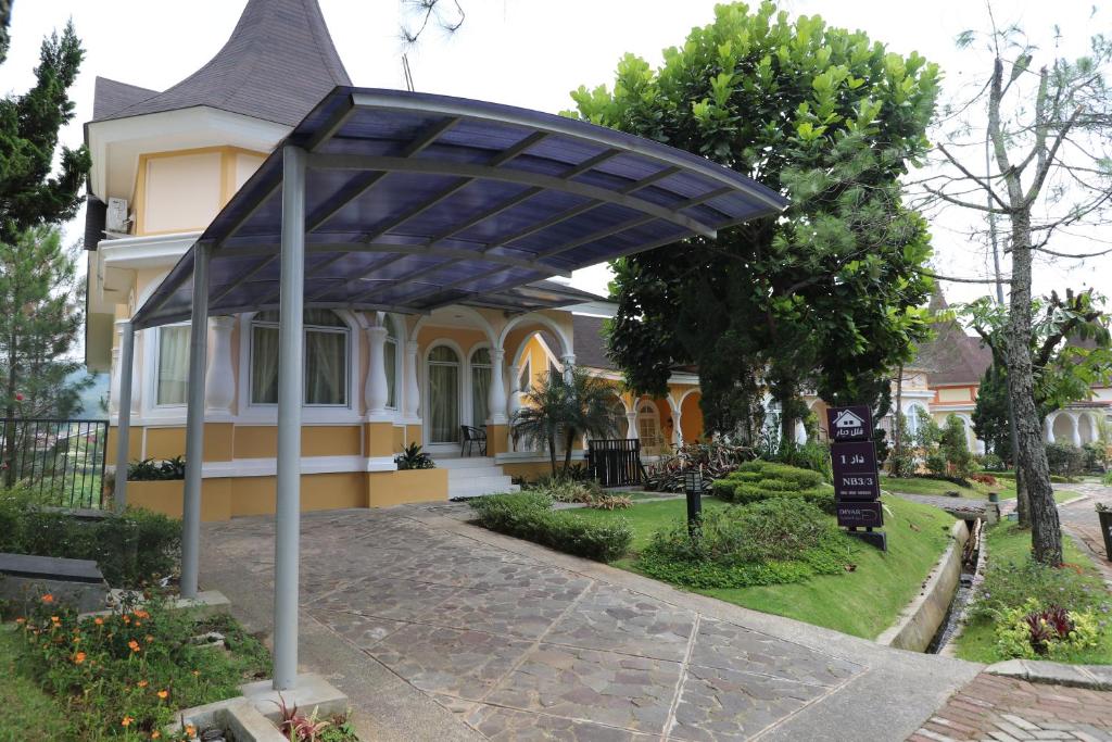 Zahrada ubytování Diyar Villas Puncak NB3/3