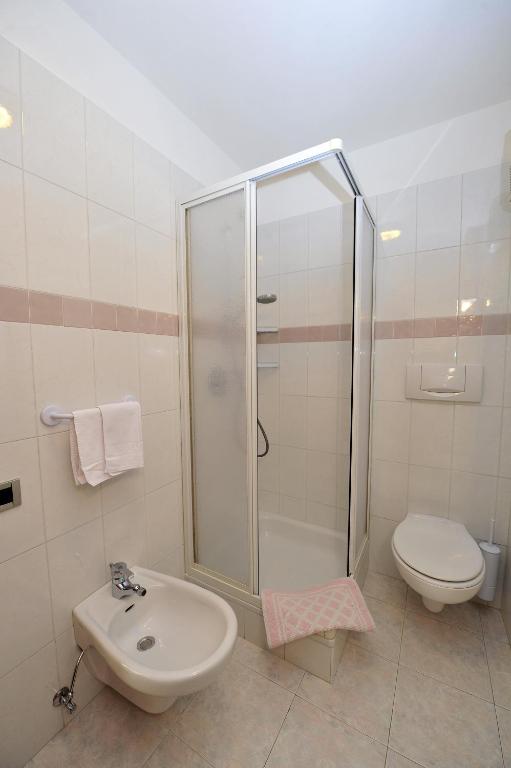 Kúpeľňa v ubytovaní Residence Taufer
