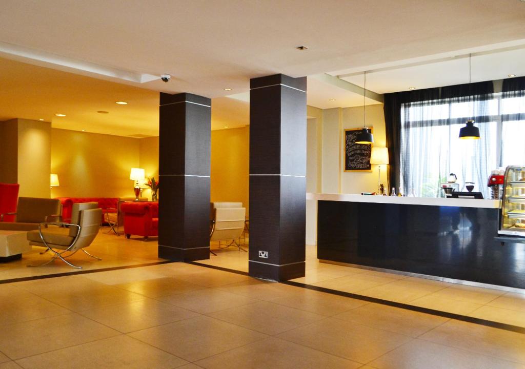 Posezení v ubytování Eka Hotel Nairobi
