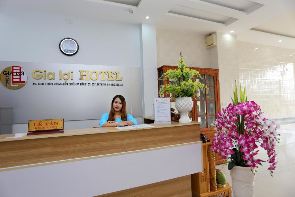 Hosté ubytování Gia Loi Hotel
