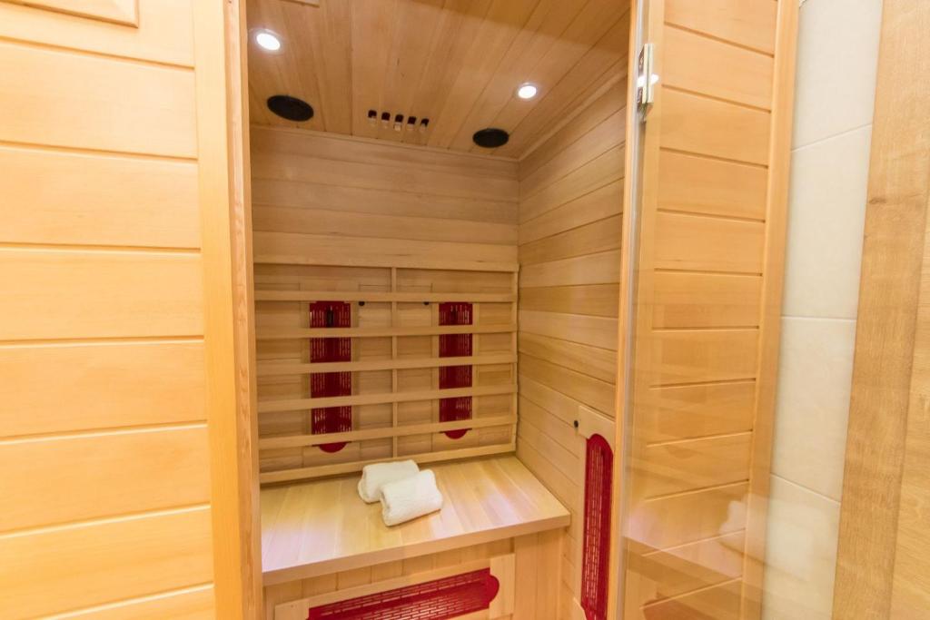 Kúpeľňa v ubytovaní Ferienhaus Hohenwarter