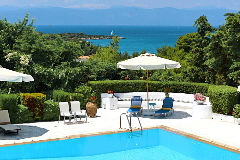 Πισίνα στο ή κοντά στο Dreamland Porto Heli 