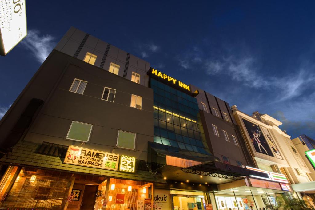 Budova, kde se hotel nachází