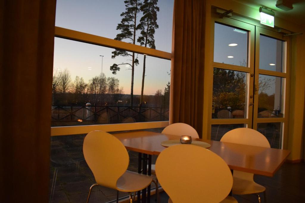 Restaurace v ubytování Best Western Hotel Vidöstern