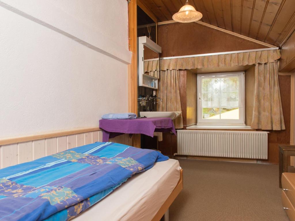 Postel nebo postele na pokoji v ubytování Gasthaus Pension zum Turm