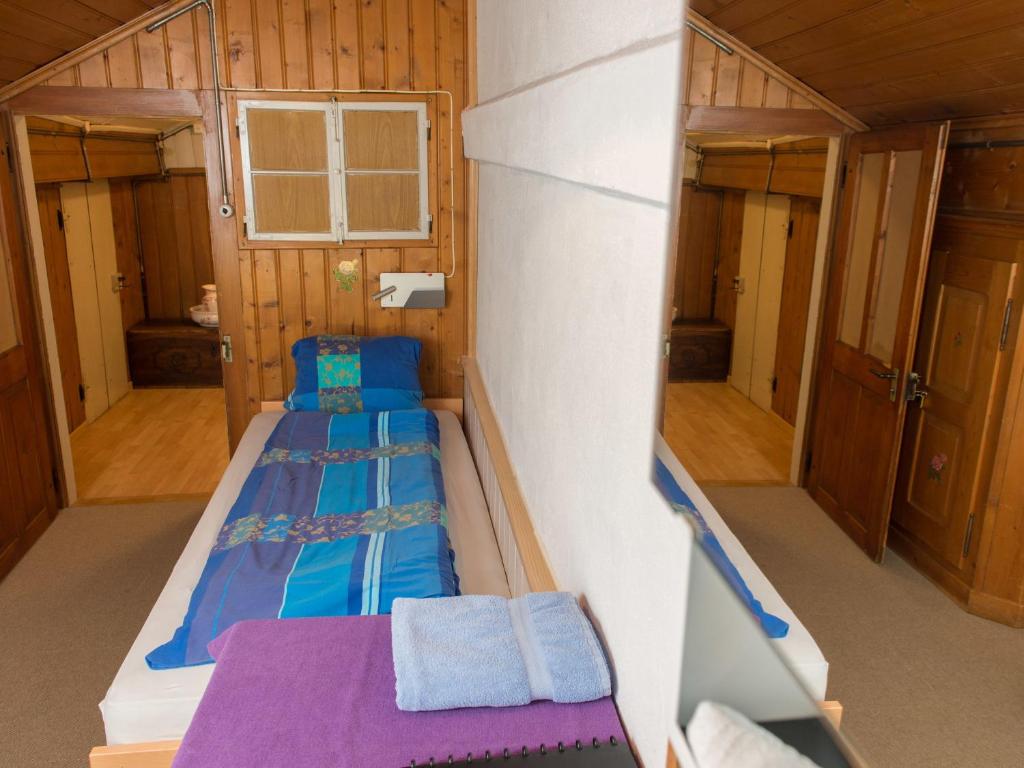 Postel nebo postele na pokoji v ubytování Gasthaus Pension zum Turm