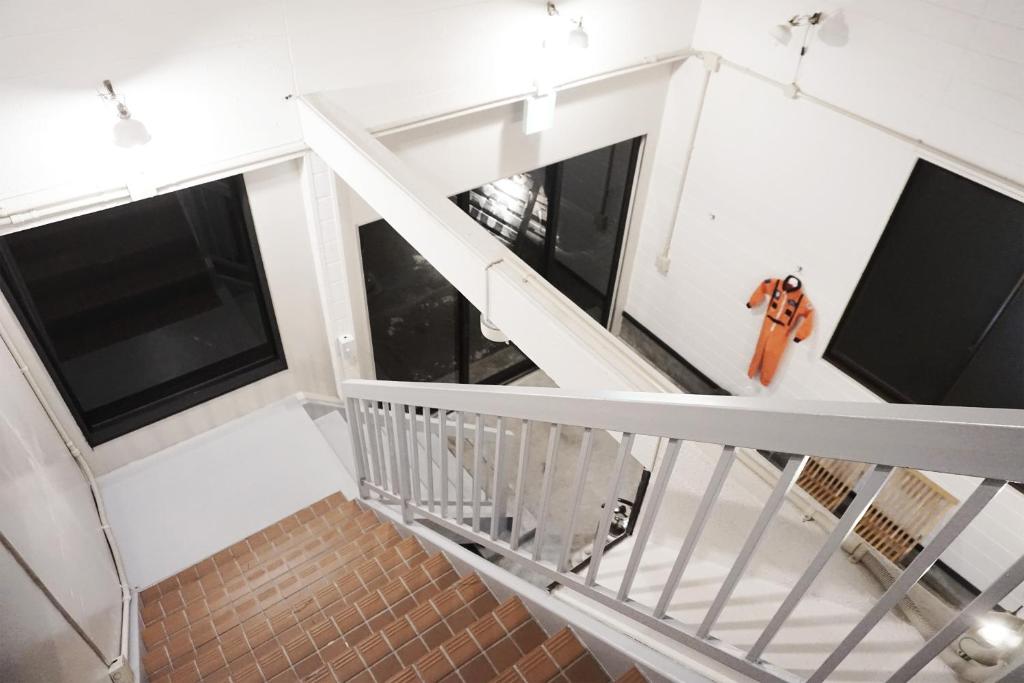 TV a/nebo společenská místnost v ubytování Guesthouse 66