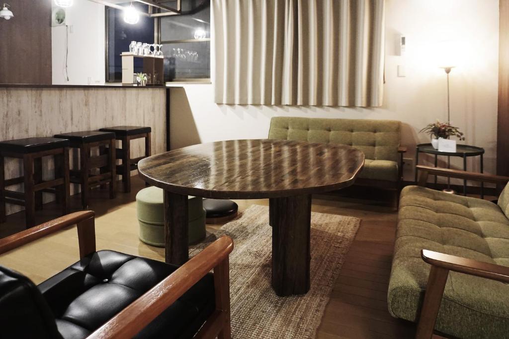 Posezení v ubytování Guesthouse 66