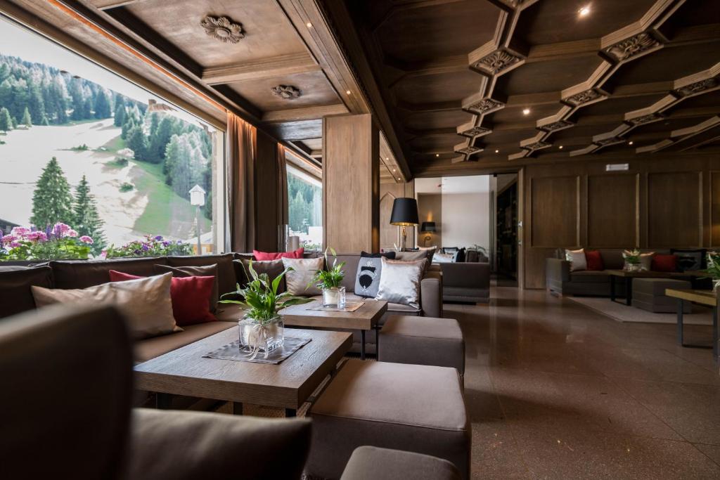 Posezení v ubytování Hotel Aaritz