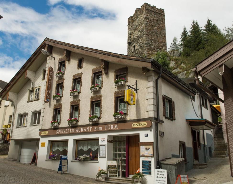 Budova, kde se hostel nachází
