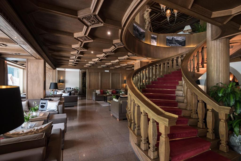 Posezení v ubytování Hotel Aaritz