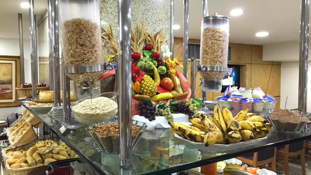 Comida en el hotel o alrededores