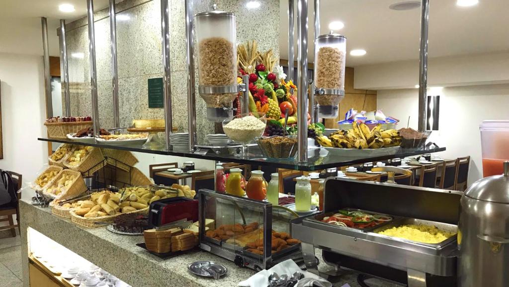 Comida en el hotel o alrededores
