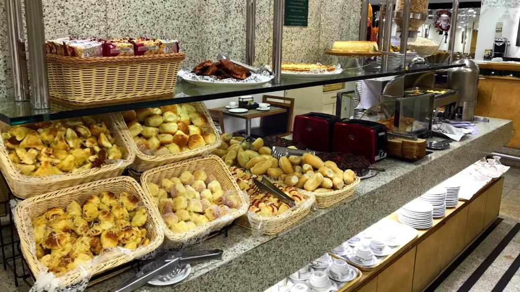 Comida en el hotel o alrededores