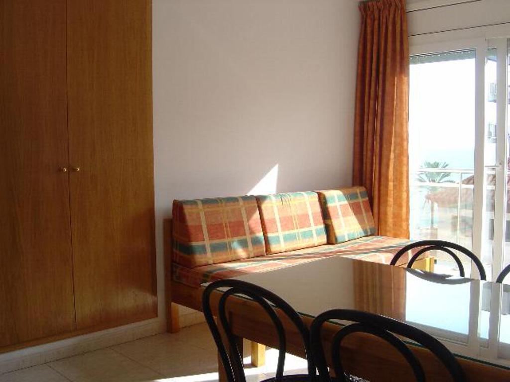 Posezení v ubytování Apartaments Tropic