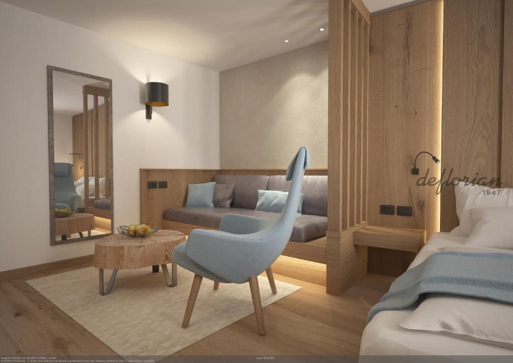 Posedenie v ubytovaní Hotel Al Prato
