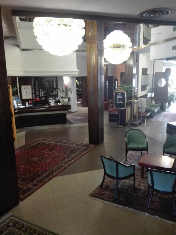 Posezení v ubytování Hotel Internazionale