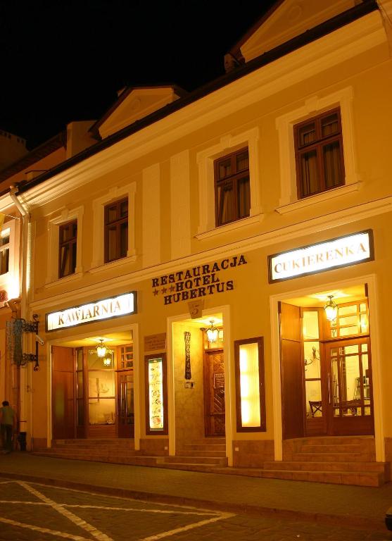 Budova, v ktorej sa hotel nachádza