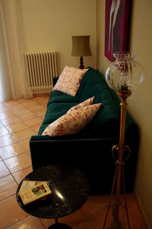 Łóżko lub łóżka w pokoju w obiekcie B&B Verdi