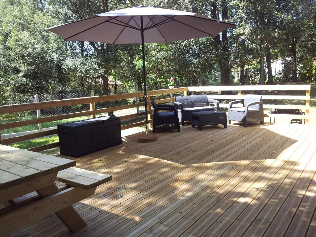 La Palombière, plage à 150m - Chalet Supérieur