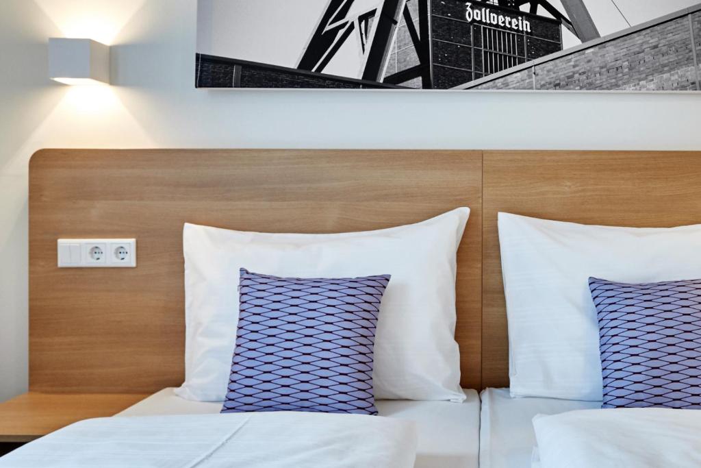 McDreams Hotel Essen - Resim 9