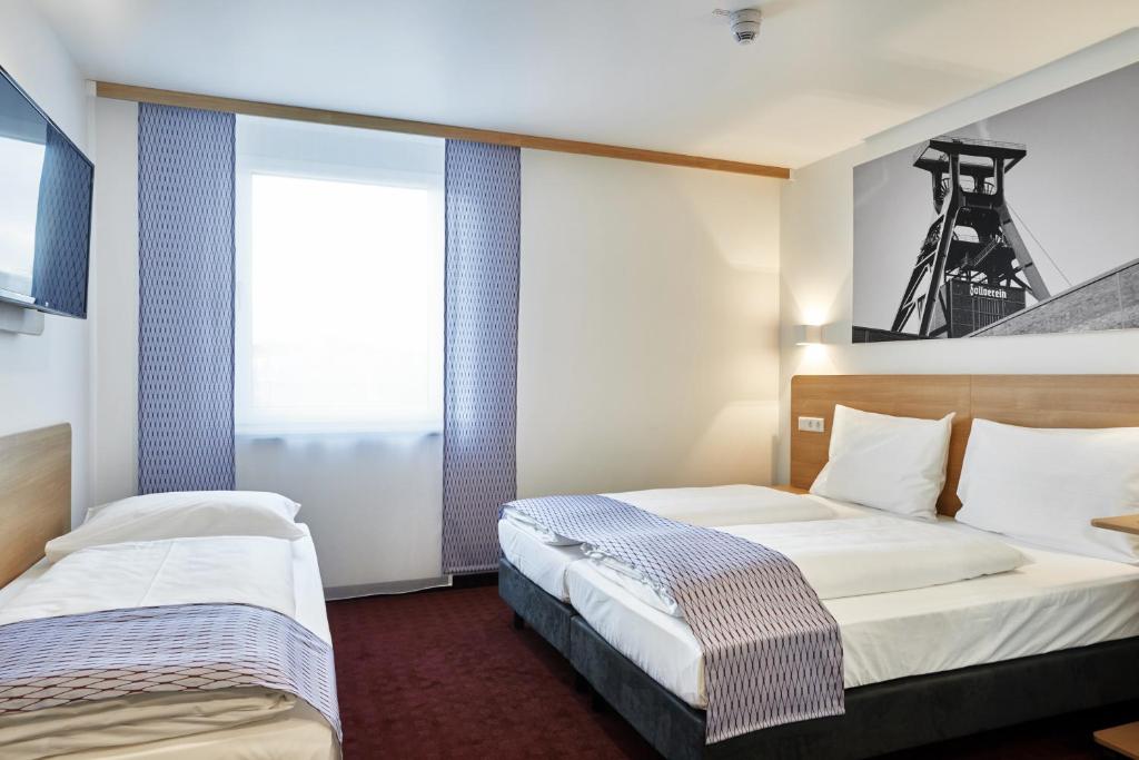 McDreams Hotel Essen - Resim 11