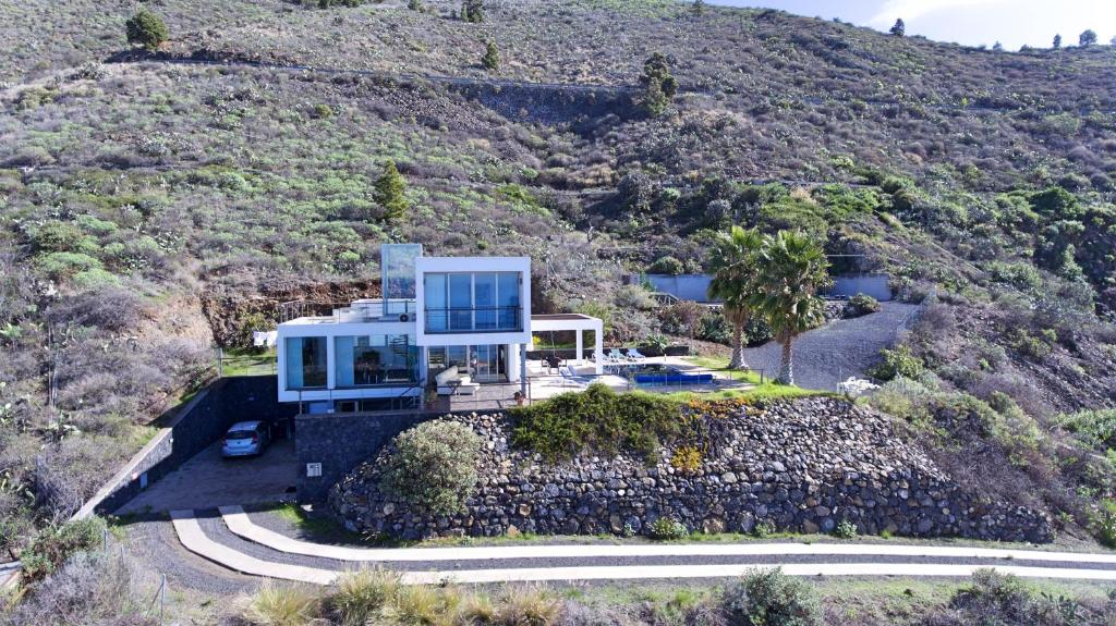 Příroda nedaleko vily