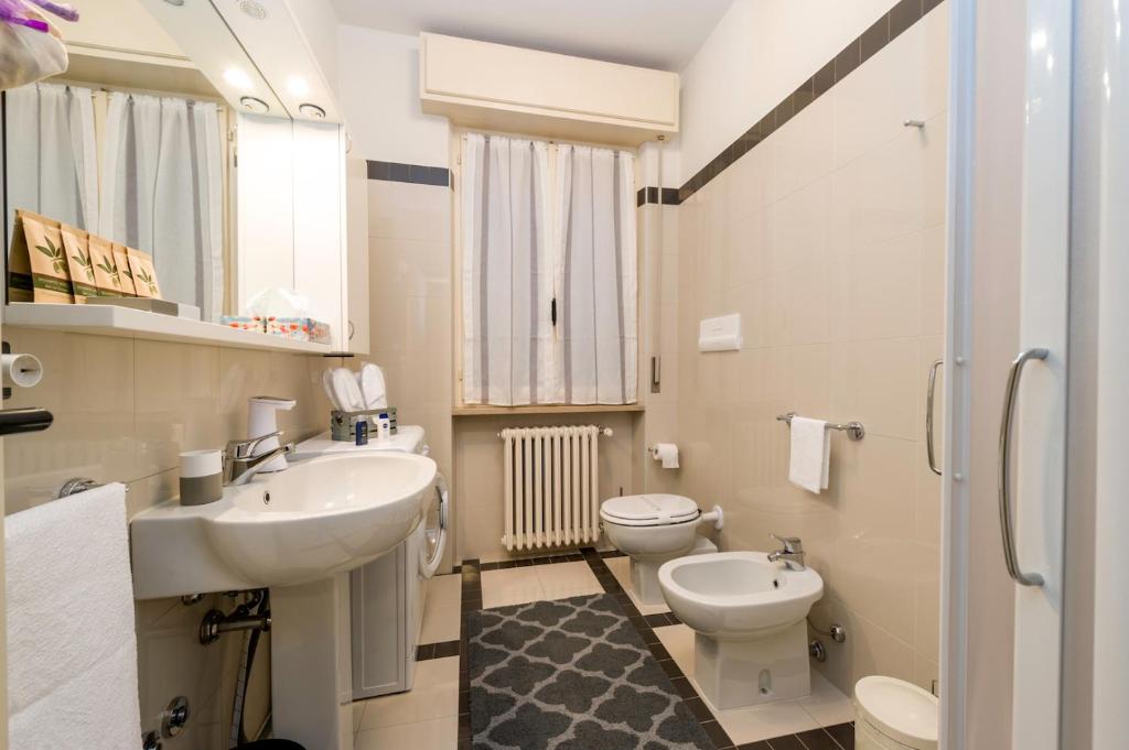 Kúpeľňa v ubytovaní Villa Azdora