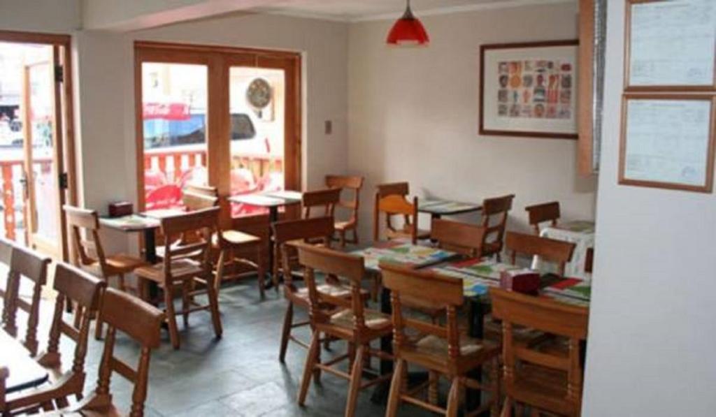 Restaurace v ubytování Hotel Don Matías