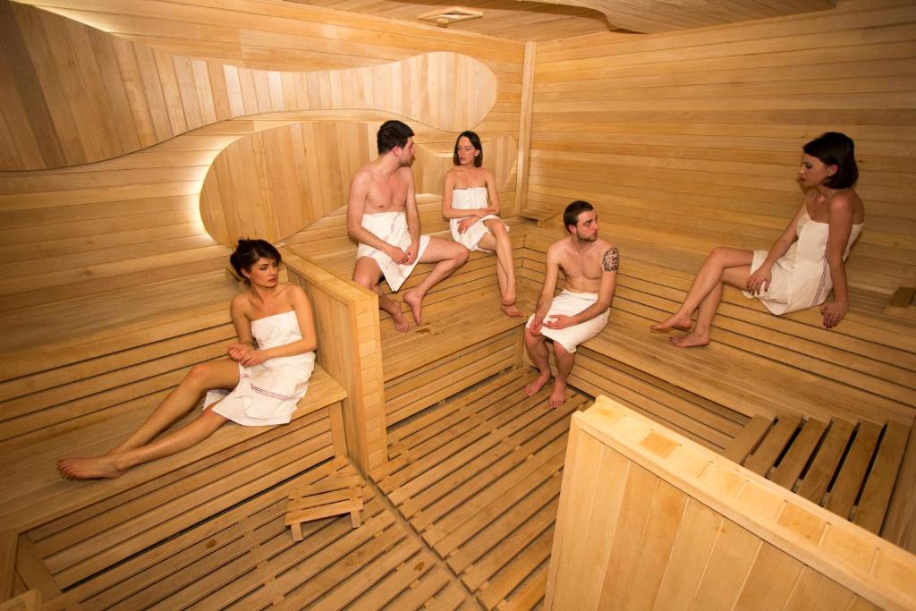 Hosté ubytování Hotel Gino Wellness Rabath