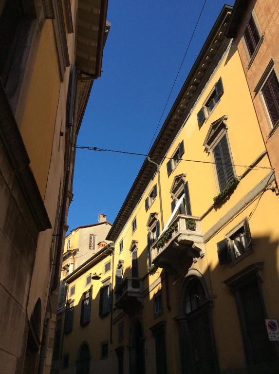 Budynek, w którym mieści się apartament