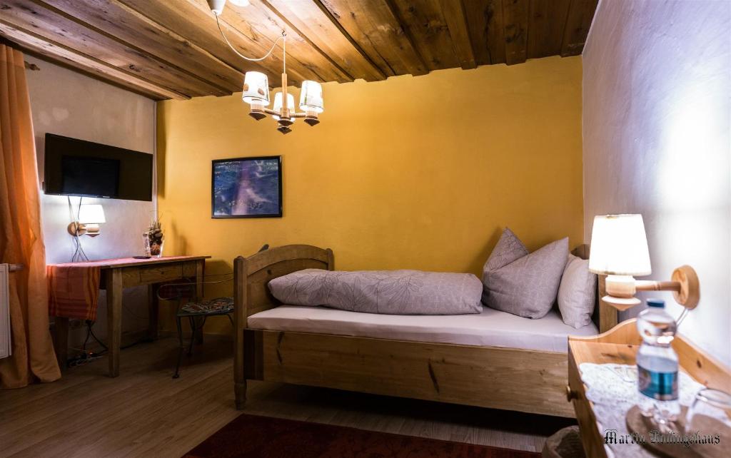 Alte Poststation Goldener Hirsch - Chambre Simple Avec Douche