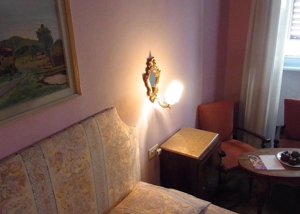 Posezení v ubytování Hotel Cestelli