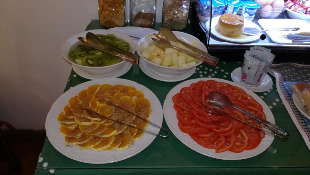 Jídlo v hotelu nebo okolí