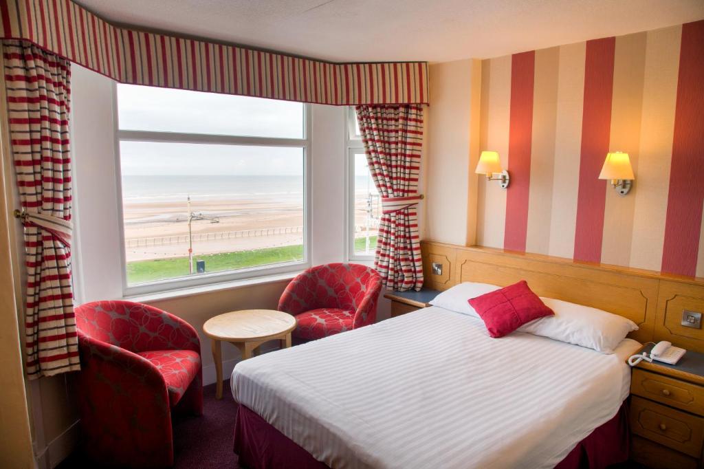 Кровать или кровати в номере Viking Hotel - Adults Only