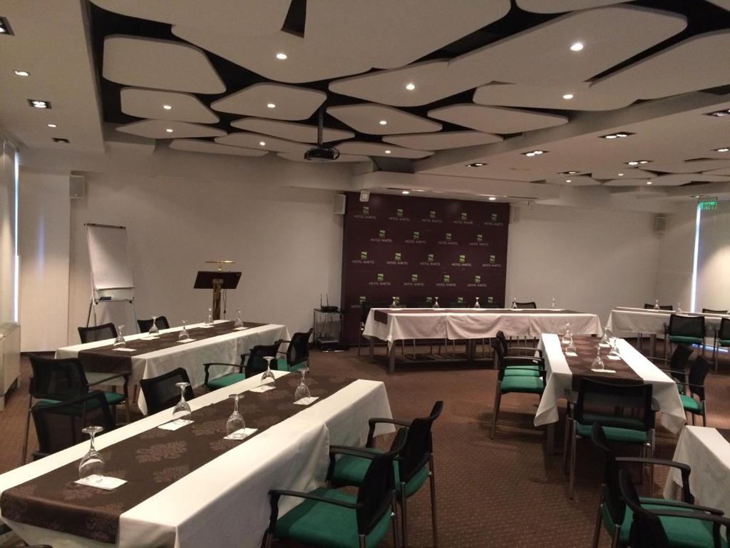 Posezení v ubytování Hotel Nartel