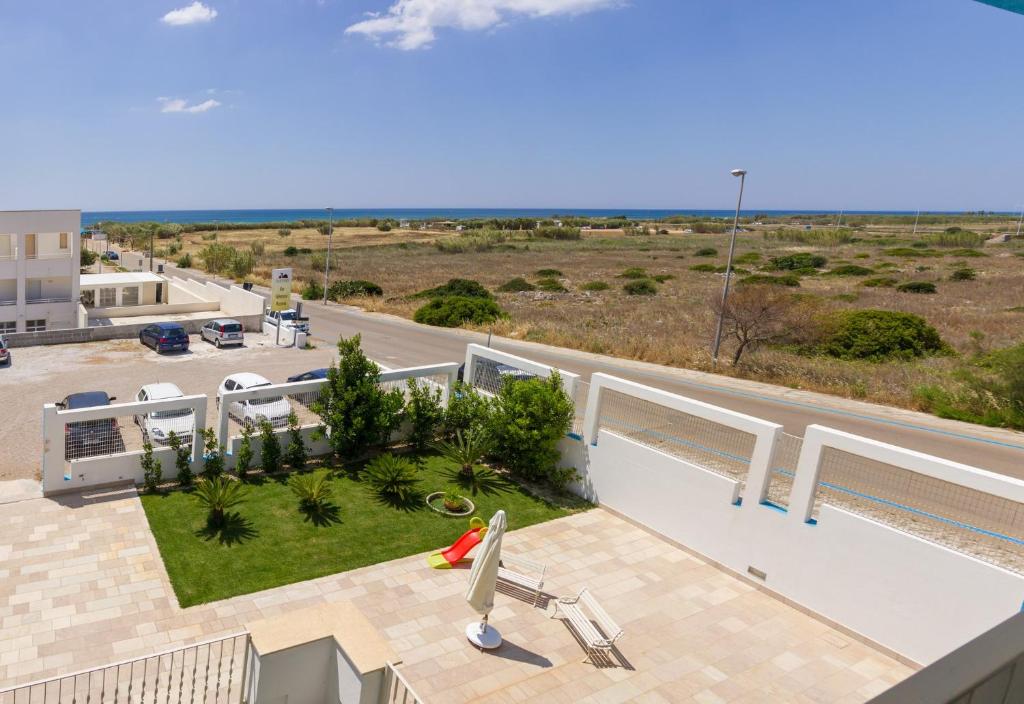 Balkón nebo terasa v ubytování Gigli Hotel Salento
