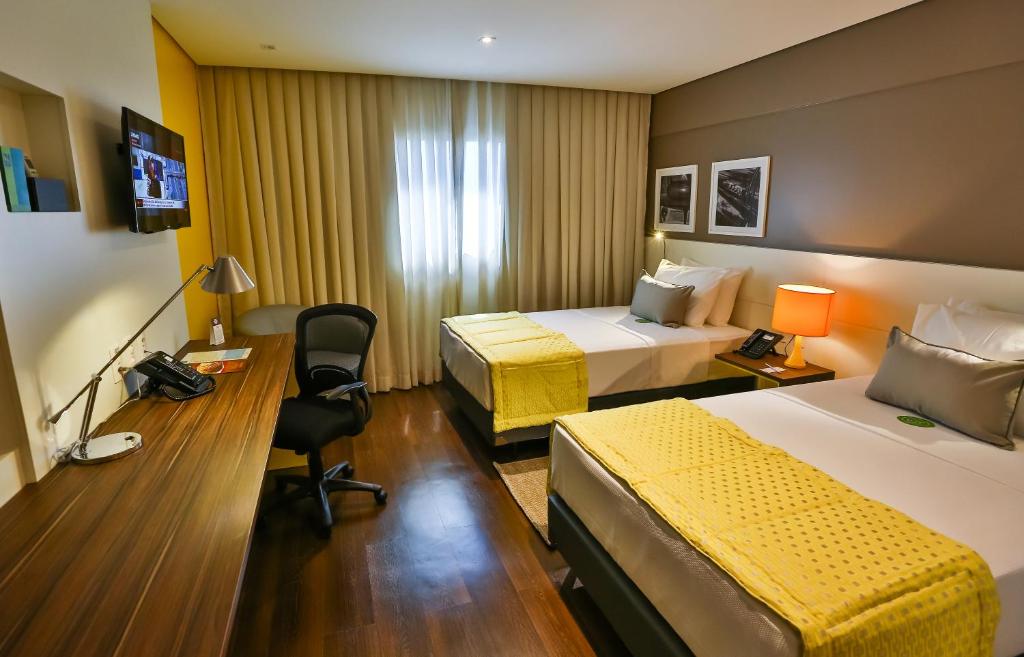 Quality Hotel Flamboyant - Habitación Doble Superior