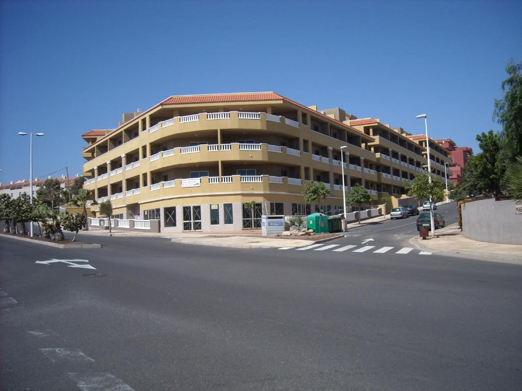 The building in which Az apartmant is located