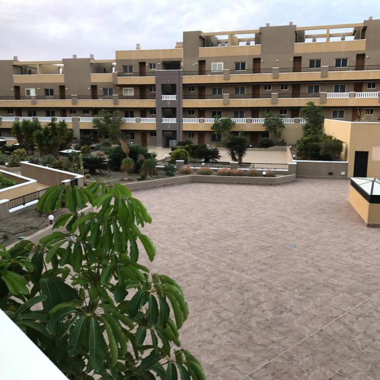 The building in which Az apartmant is located