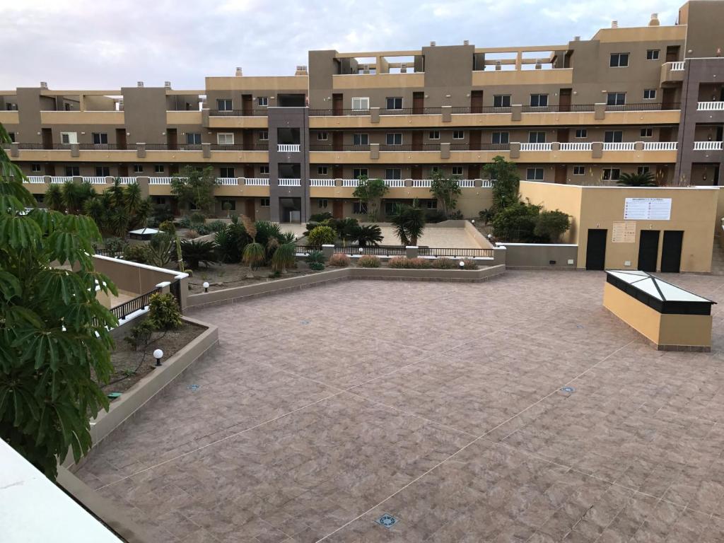 The building in which Az apartmant is located