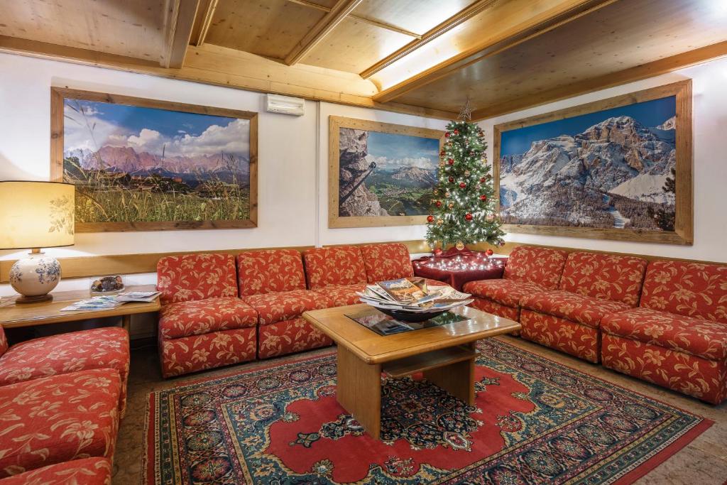 Гостиная зона в Hotel Olimpia