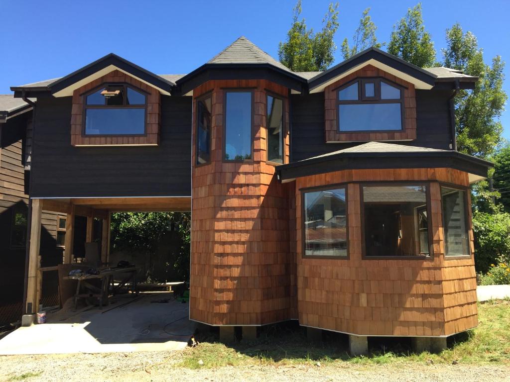 Cabañas Estacion del Lago - Three-Bedroom House