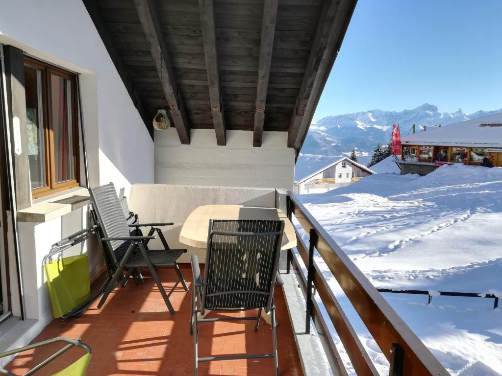 Nespecifikovaný výhled na hory nebo výhled na hory při pohledu z apartmánu