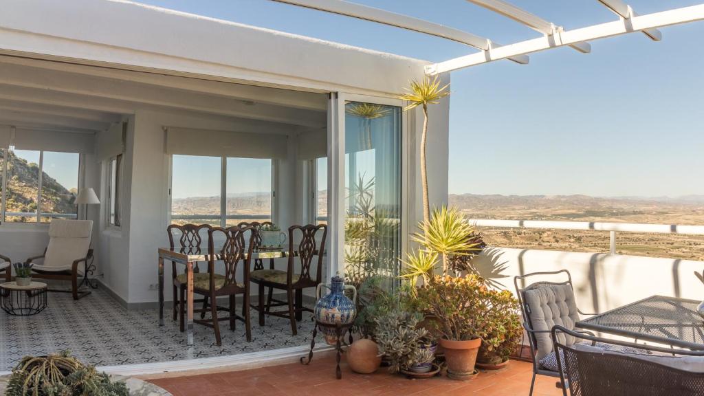 Casa Alta Mojacar Pueblo - Casa De Una Habitación